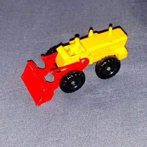 Vintage Matchbox Series No. 43 Aveling-Barford Tractor Shovel. 1962-67 Near Mint